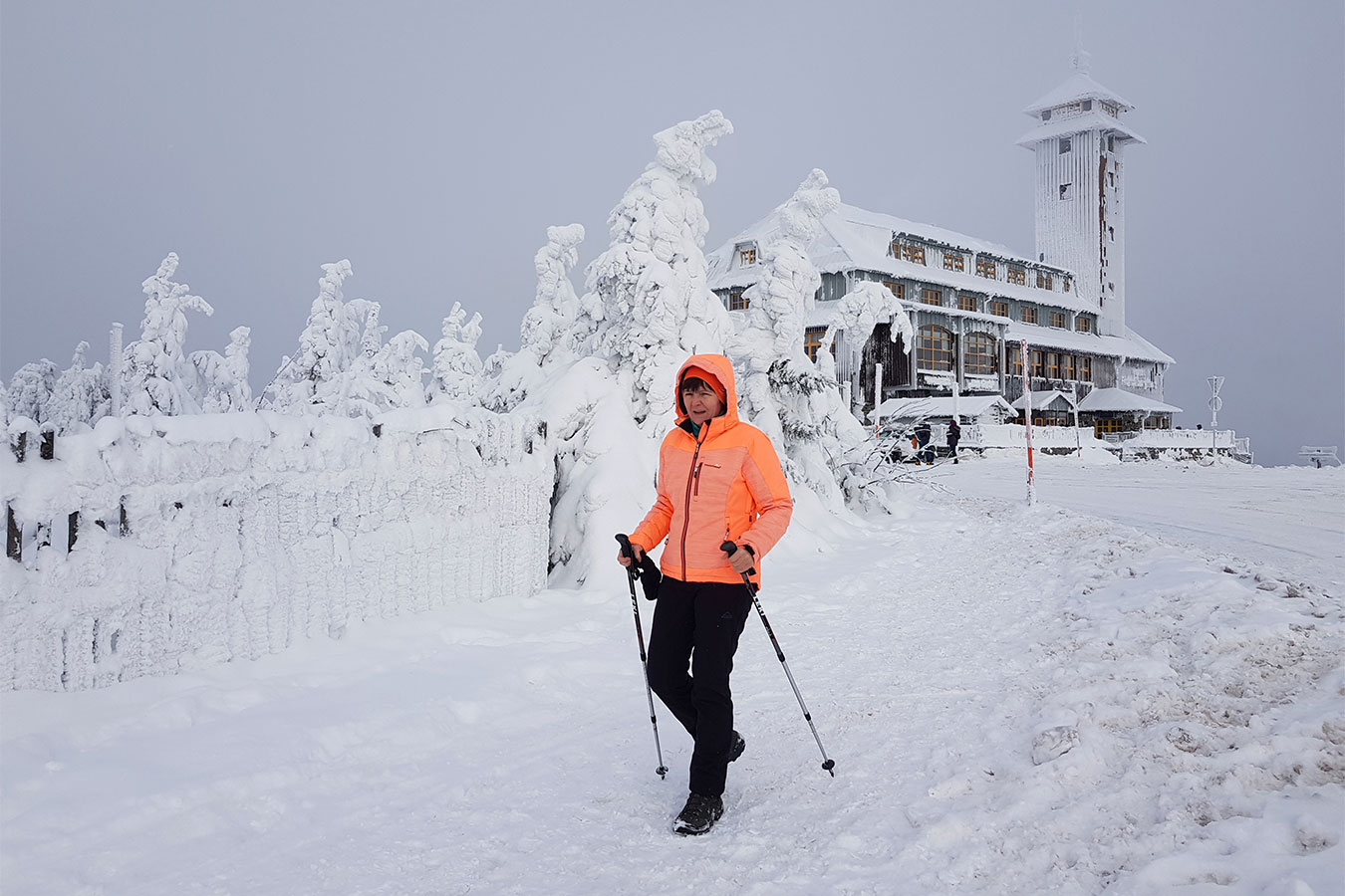 2022 Erzgebirge: Fichtelberg (Foto: Klaus Rennert)