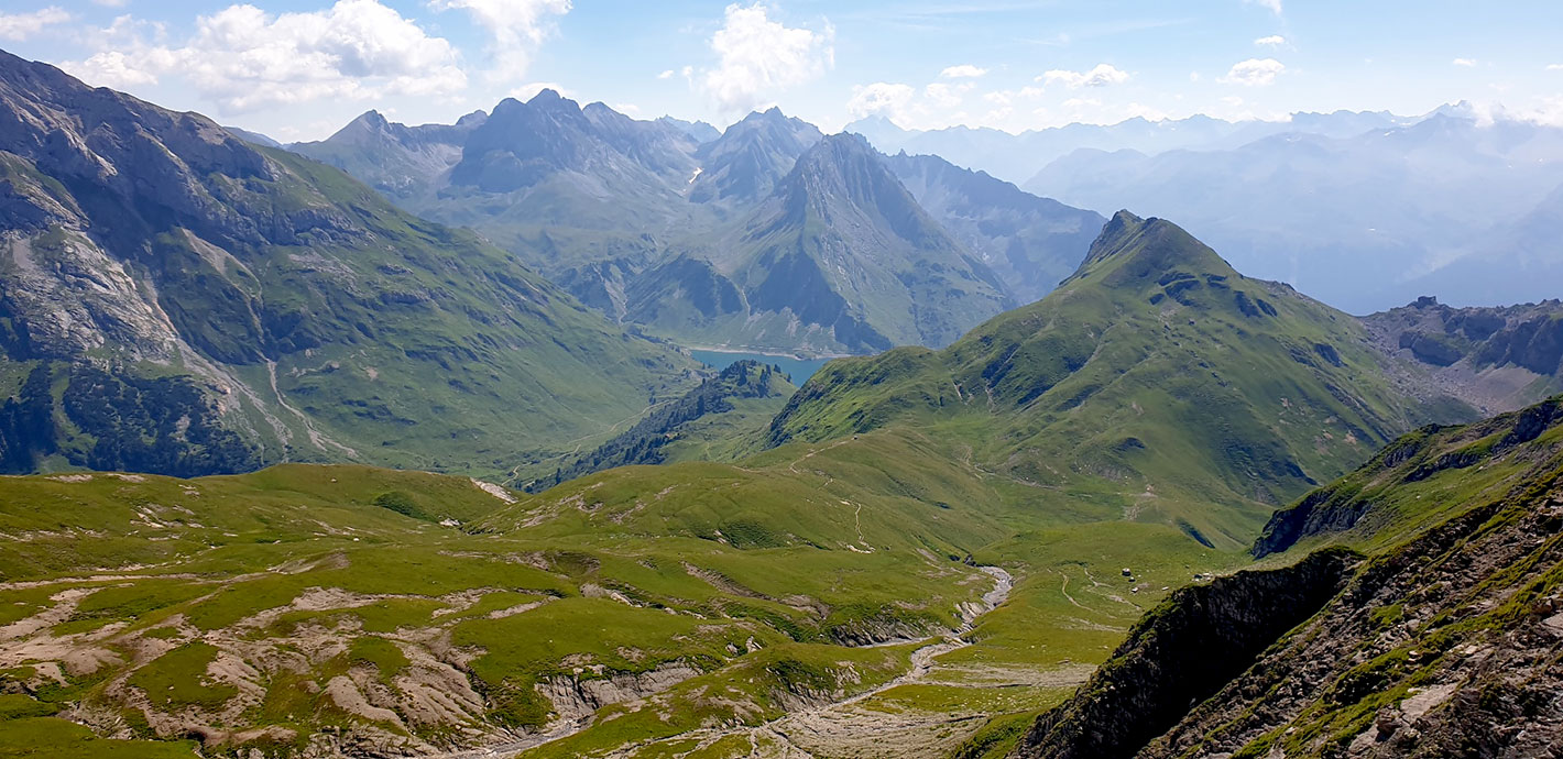 2022 Lechquellengebirge: Spullersee (Foto: Christian Lange)