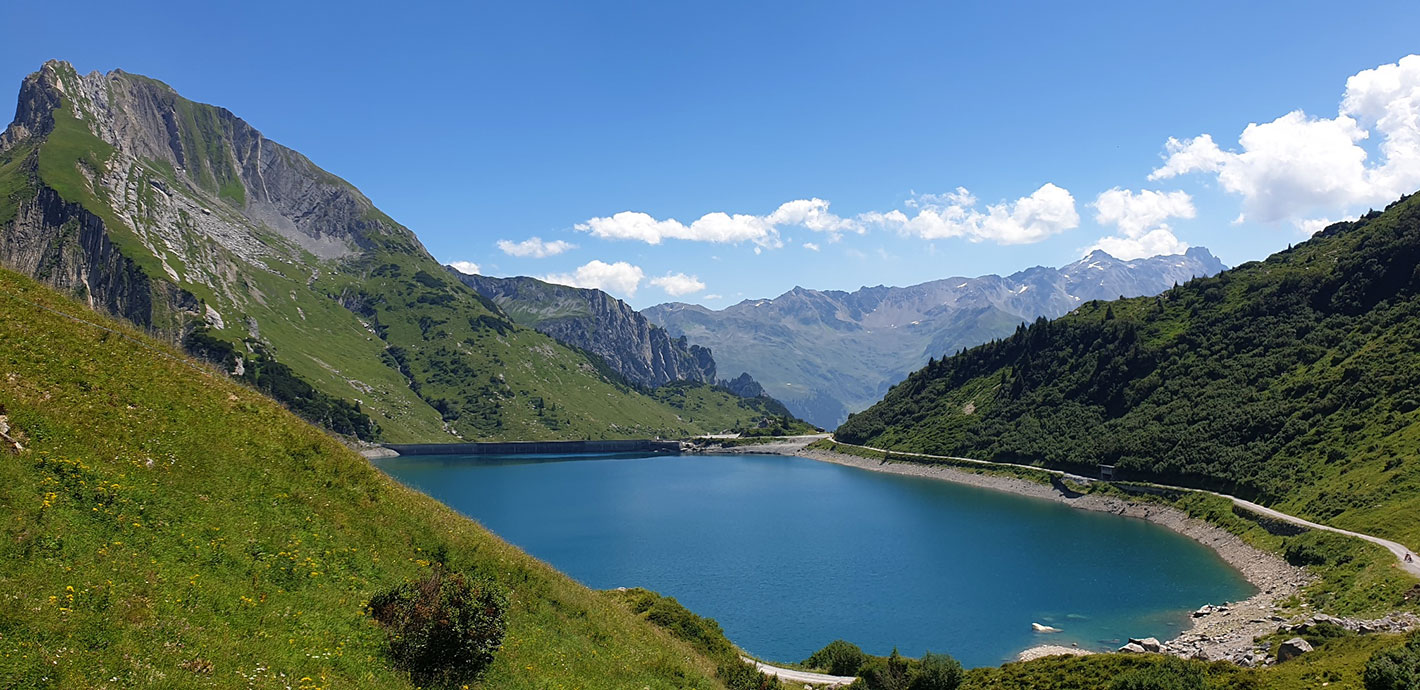 2022 Lechquellengebirge: Spullersee (Foto: Christian Lange)