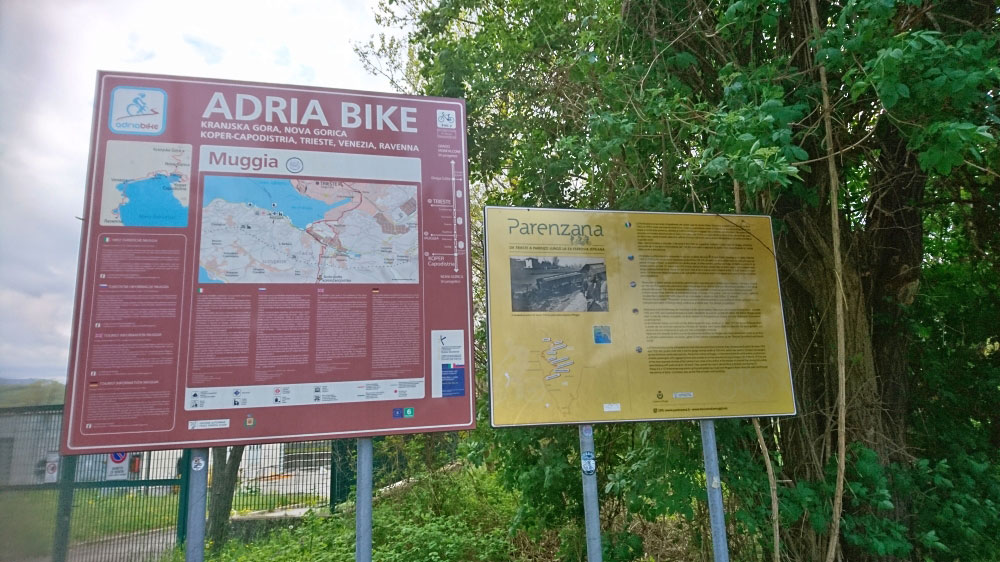 2022 Radtour Slowenien - kroatische Inseln (Foto: Moni Schild)