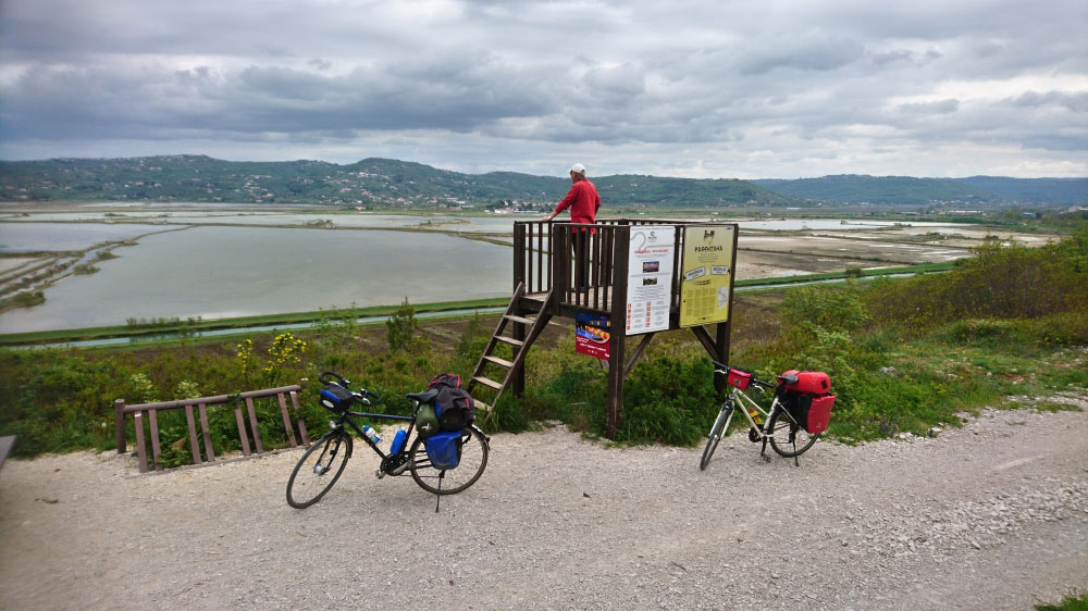 2022 Radtour Slowenien - kroatische Inseln (Foto: Moni Schild)