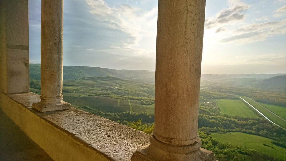 2022 Radtour Slowenien - kroatische Inseln (Foto: Moni Schild)
