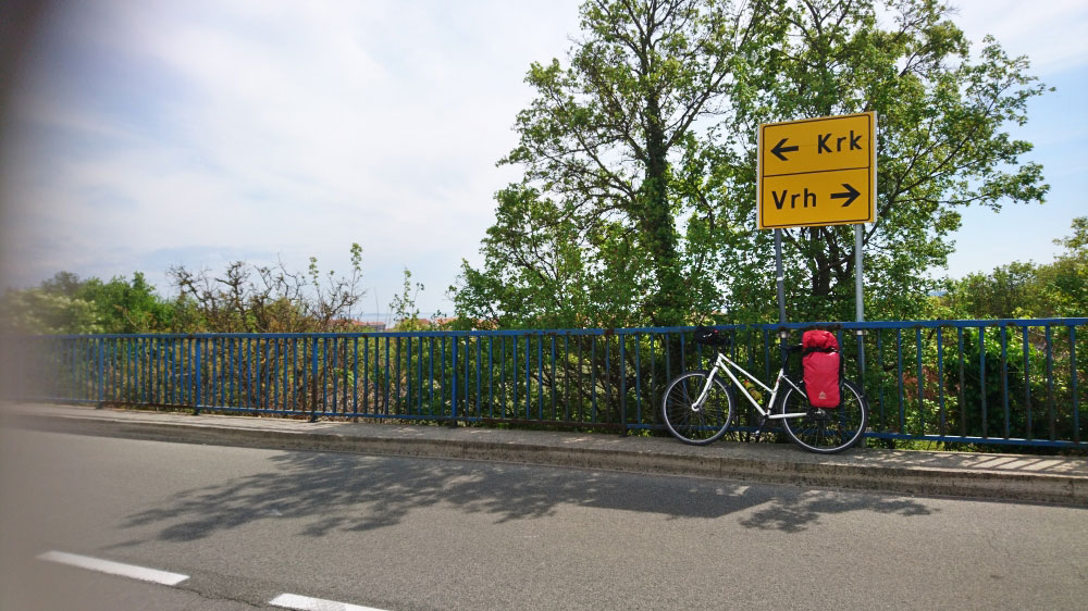 2022 Radtour Slowenien - kroatische Inseln (Foto: Moni Schild)