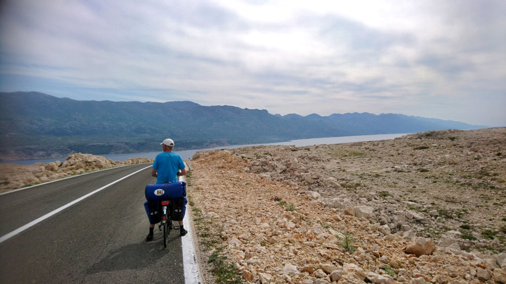 2022 Radtour Slowenien - kroatische Inseln (Foto: Moni Schild)
