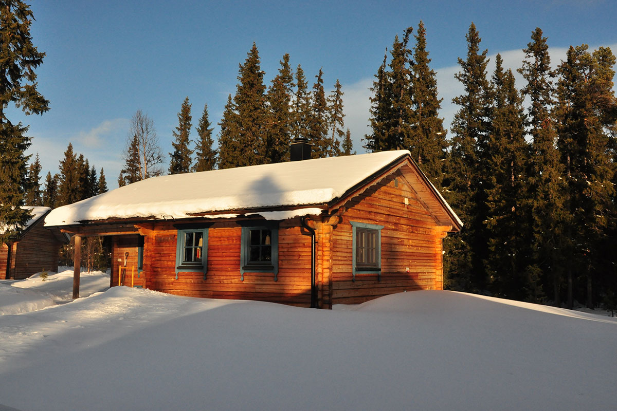 2022 Jämtland, Schweden: Galåbordana-Hütte (Klaus Wahl)