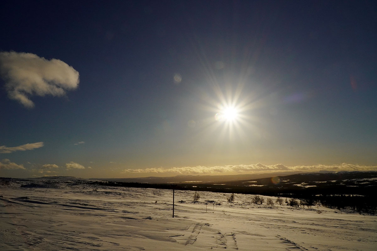 2022 Jämtland, Schweden: Oviksfjäll (Klaus Wahl)