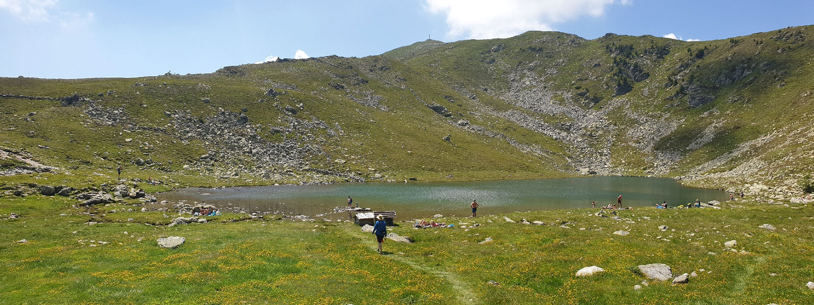 2022 Südtirol: Eisacktal: Radlsee (Foto: Ina Ehrhardt)