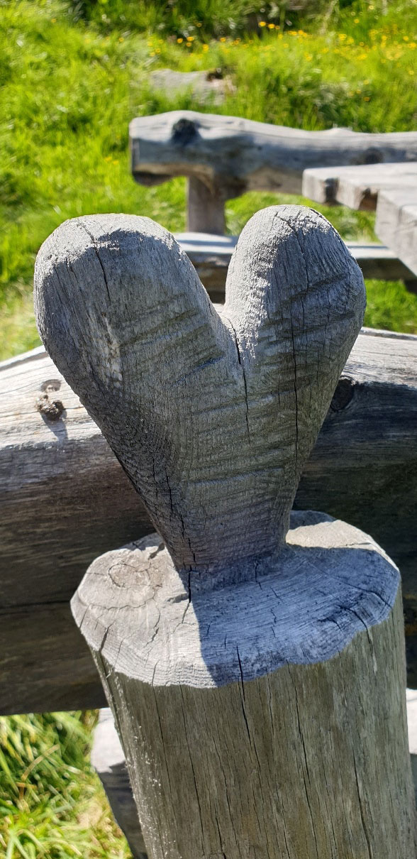 2022 Südtirol: Eisacktal: Dietrichhof (Foto: Ina Ehrhardt)