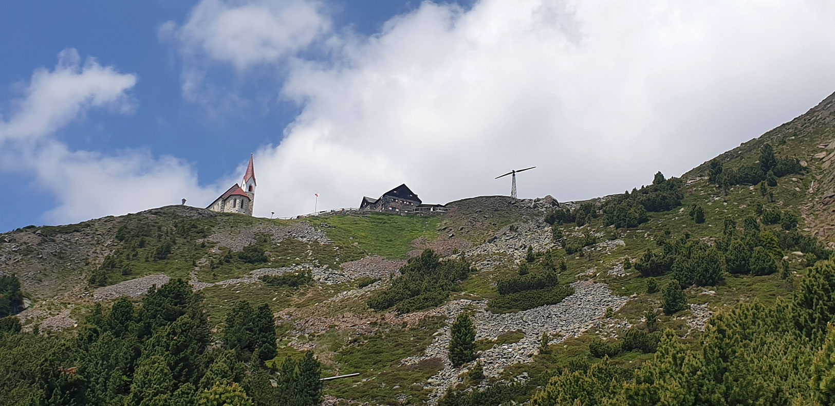 2022 Südtirol: Eisacktal: Latzfonser Kreuz (Foto: Ina Ehrhardt)