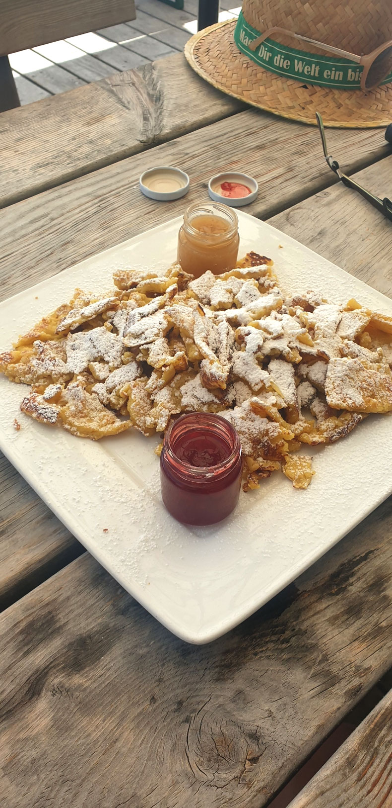 2022 Südtirol: Eisacktal: auf der Klausner Hütte (Foto: Ina Ehrhardt)