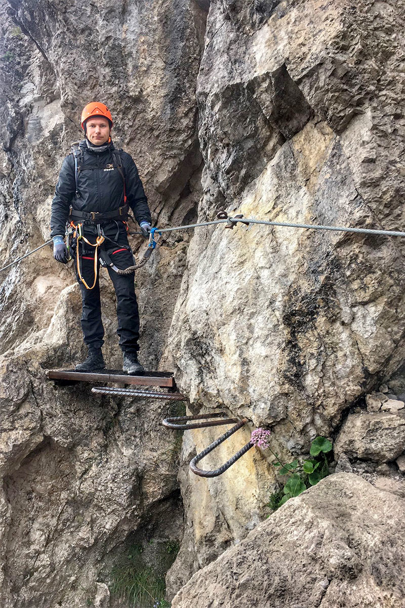 2022: Hüttentour Wilder Kaiser (Foto: Chris Hermann)