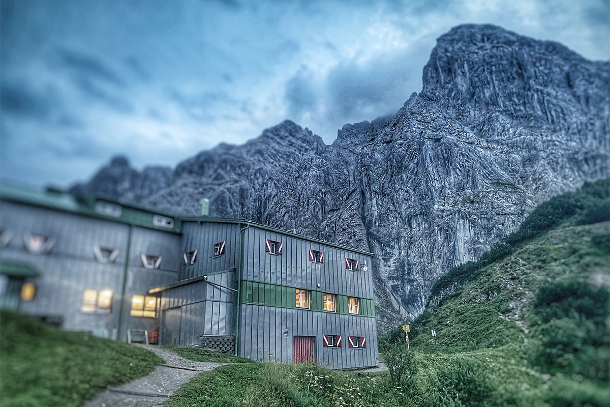 2022: Hüttentour Wilder Kaiser (Foto: Chris Hermann)