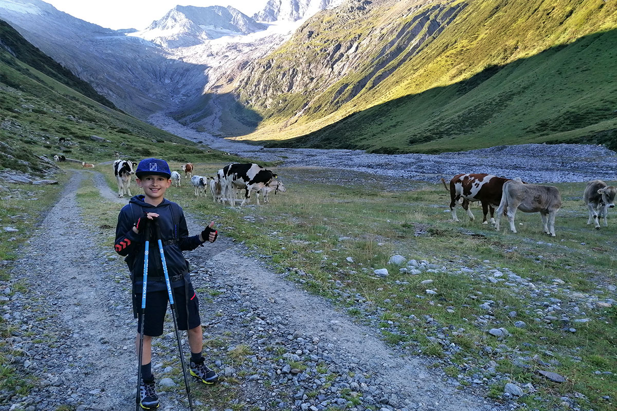 2022: Alpen Zillertal: Schlegeisspeicher: Jonas (Foto: Remó Gerstenberg)