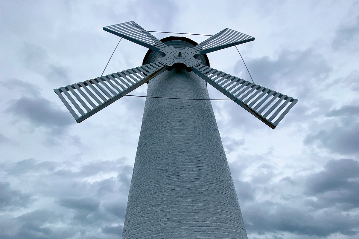 Usedom: Mühlenbake bei Swinemünde (Andreas Kuhrt)