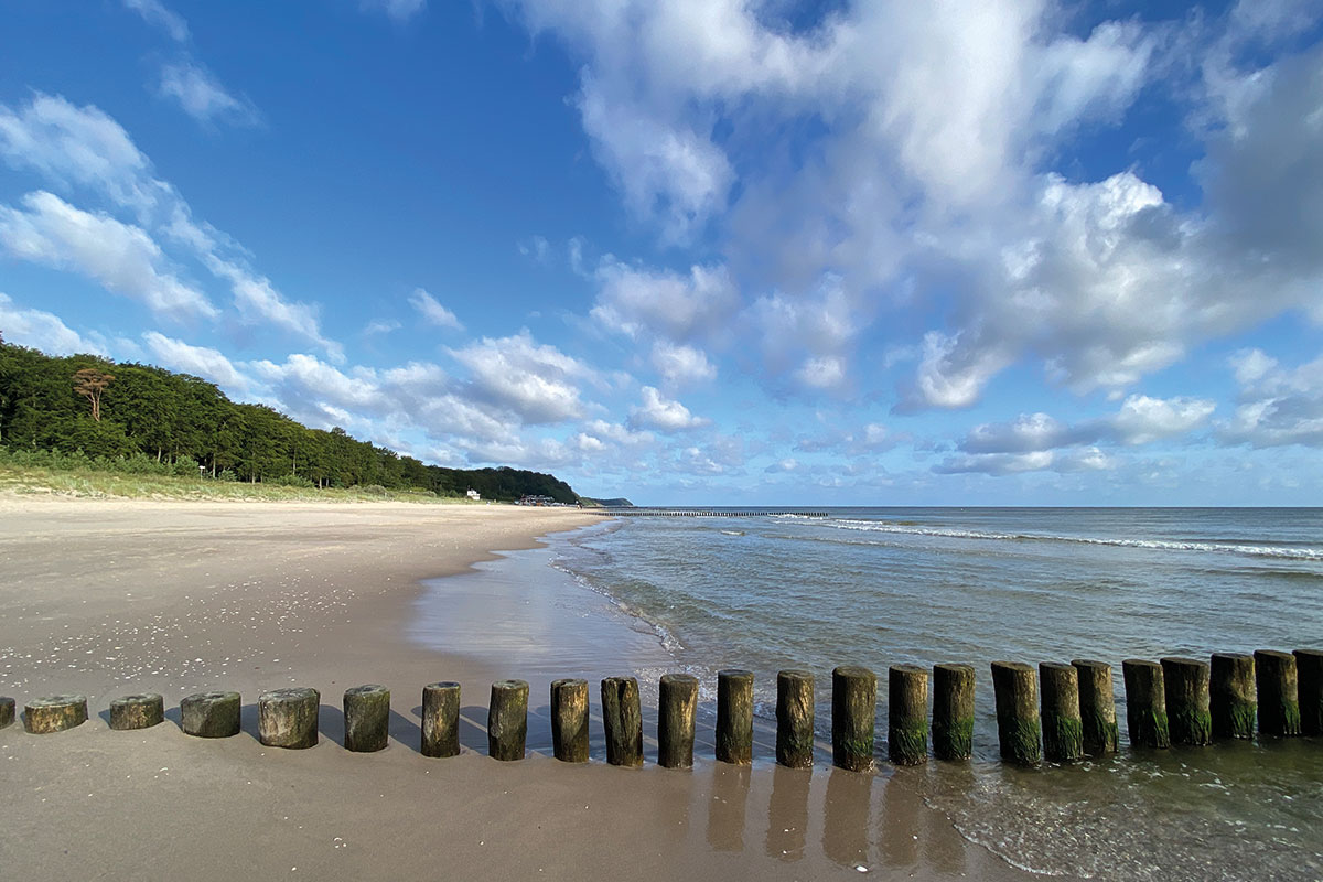 Usedom: bei Ückeritz (Andreas Kuhrt)