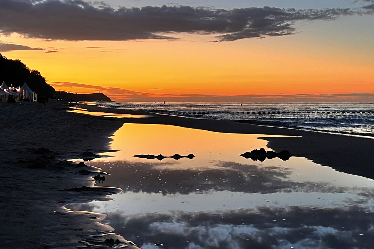 Usedom: bei Ückeritz (Manuela Hahnebach)