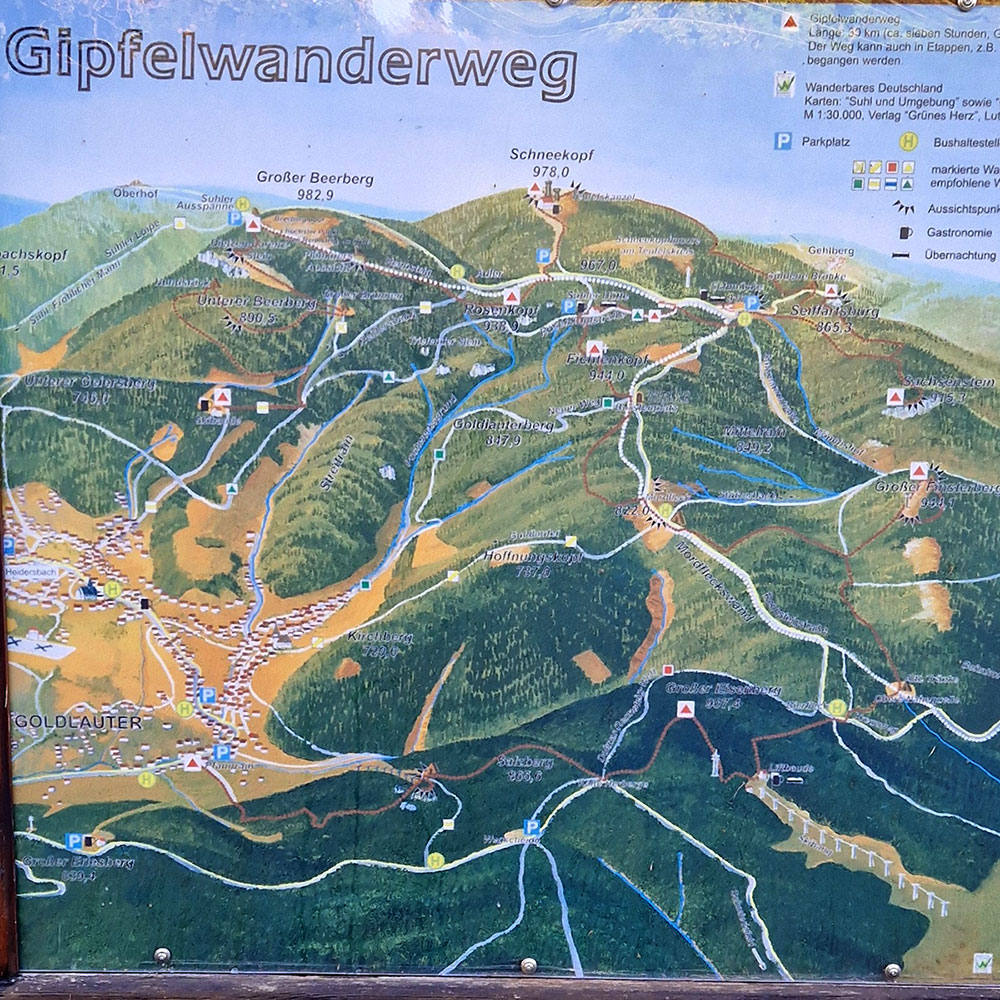 Gipfelwanderweg Goldlauter-Heidersbach (Christian Lange)