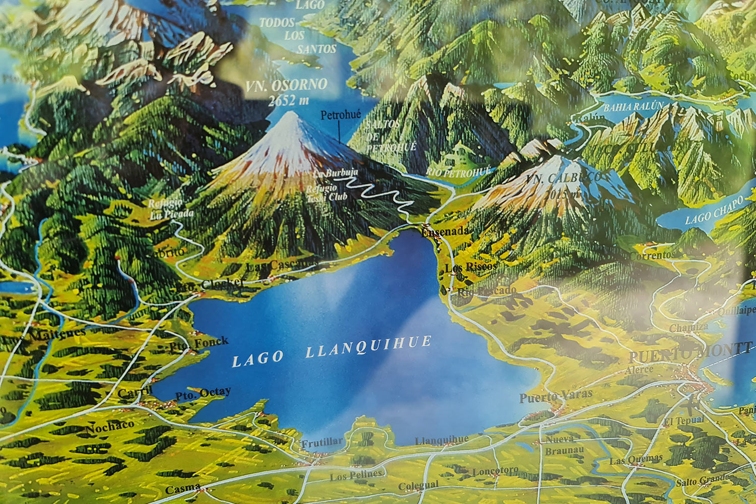 Wander-Kajak-Tour Patagonien/Los Lagos (Marion Pestel)