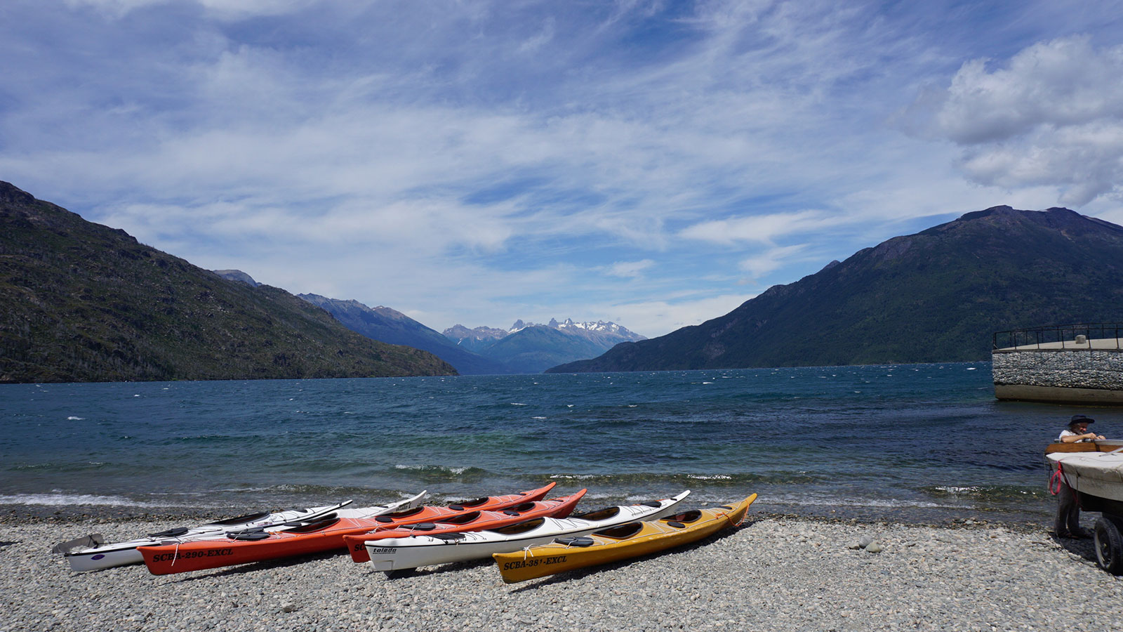 Wander-Kajak-Tour Patagonien/Los Lagos (Marion Pestel)