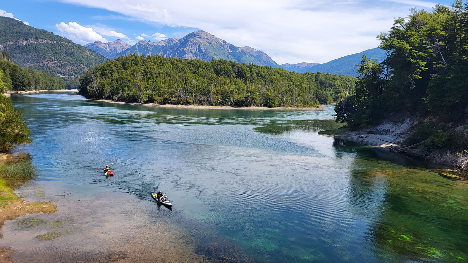 Wander-Kajak-Tour Patagonien/Los Lagos (Marion Pestel)