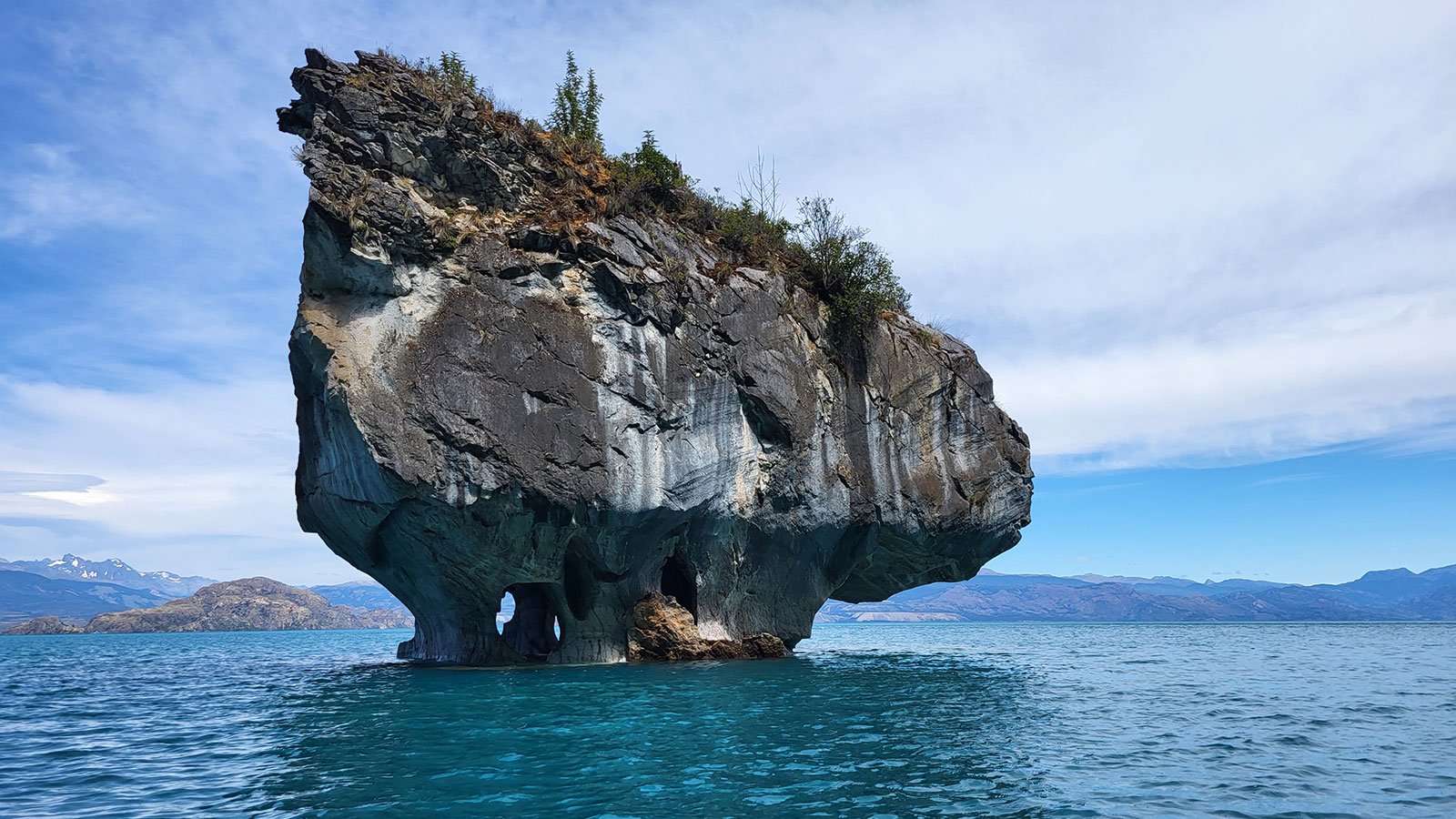 Wander-Kajak-Tour Patagonien/Los Lagos (Marion Pestel)