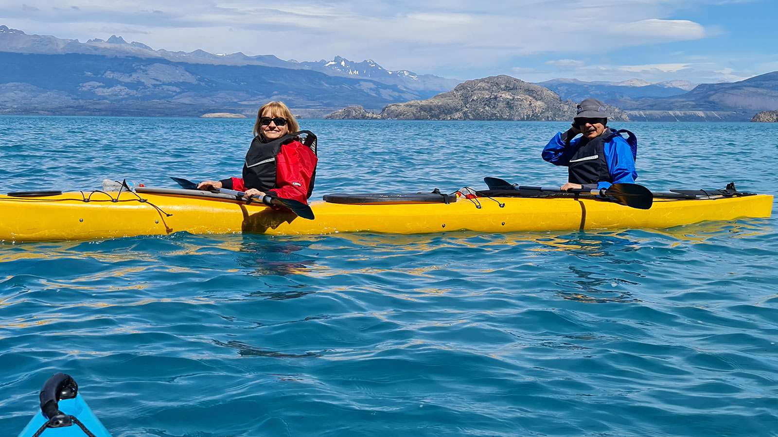 Wander-Kajak-Tour Patagonien/Los Lagos (Marion Pestel)