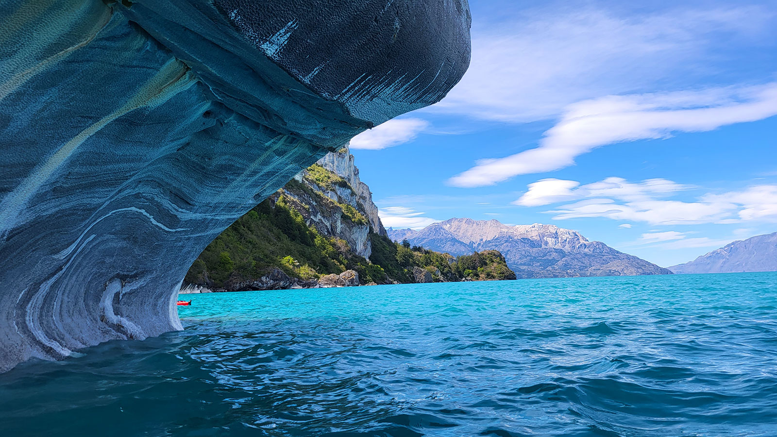 Wander-Kajak-Tour Patagonien/Los Lagos (Marion Pestel)