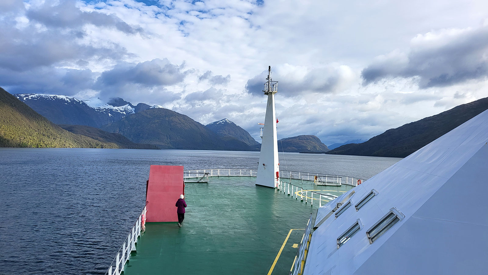 Wander-Kajak-Tour Patagonien/Los Lagos (Marion Pestel)