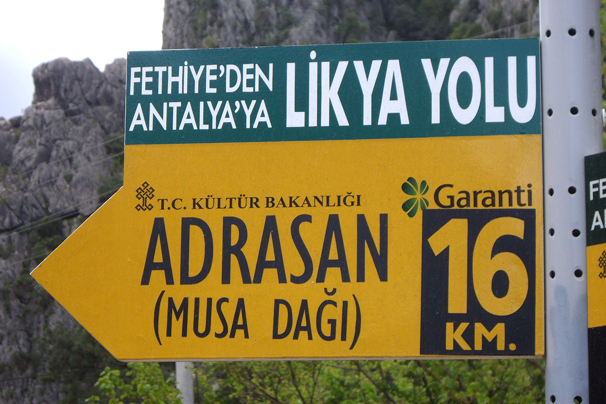 Türkei 2023: Lykischer Weg (Marion Pestel)