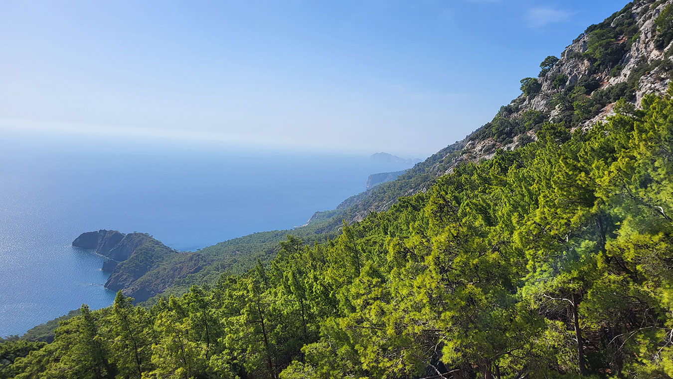 Türkei 2023: Lykischer Weg (Marion Pestel)