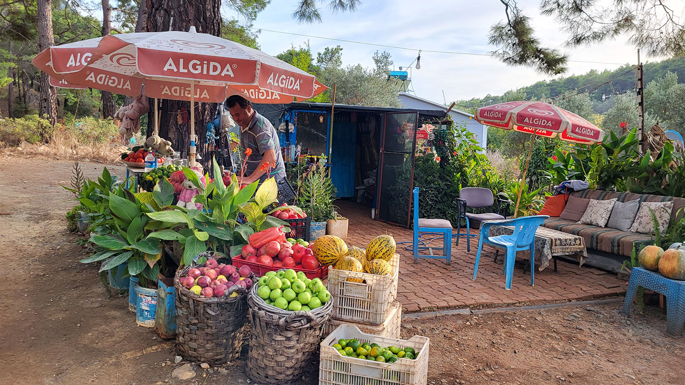 Türkei 2023: Lykischer Weg (Marion Pestel)
