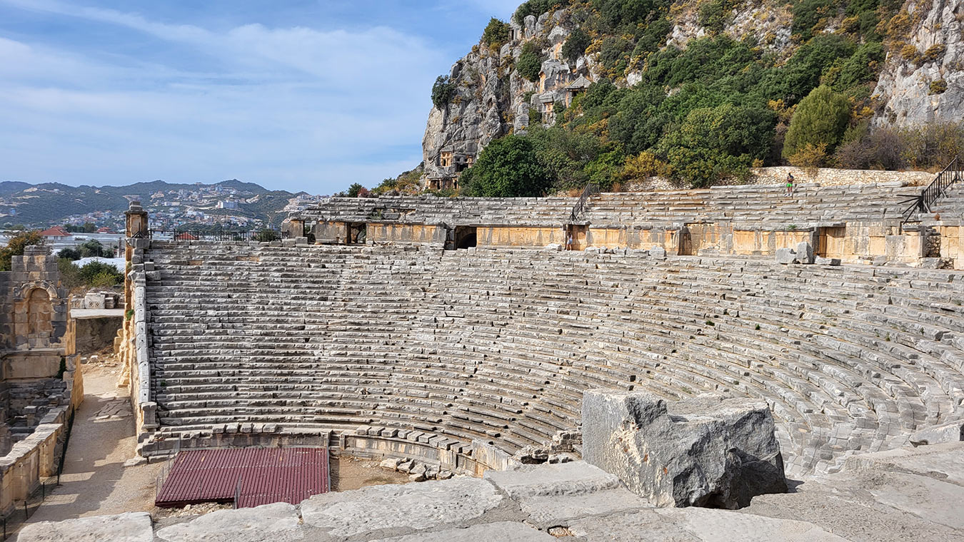 Türkei 2023: Lykischer Weg (Marion Pestel)