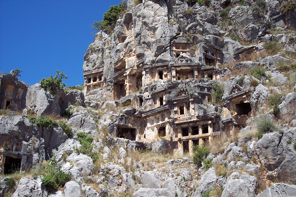 Türkei 2023: Lykischer Weg (Marion Pestel)