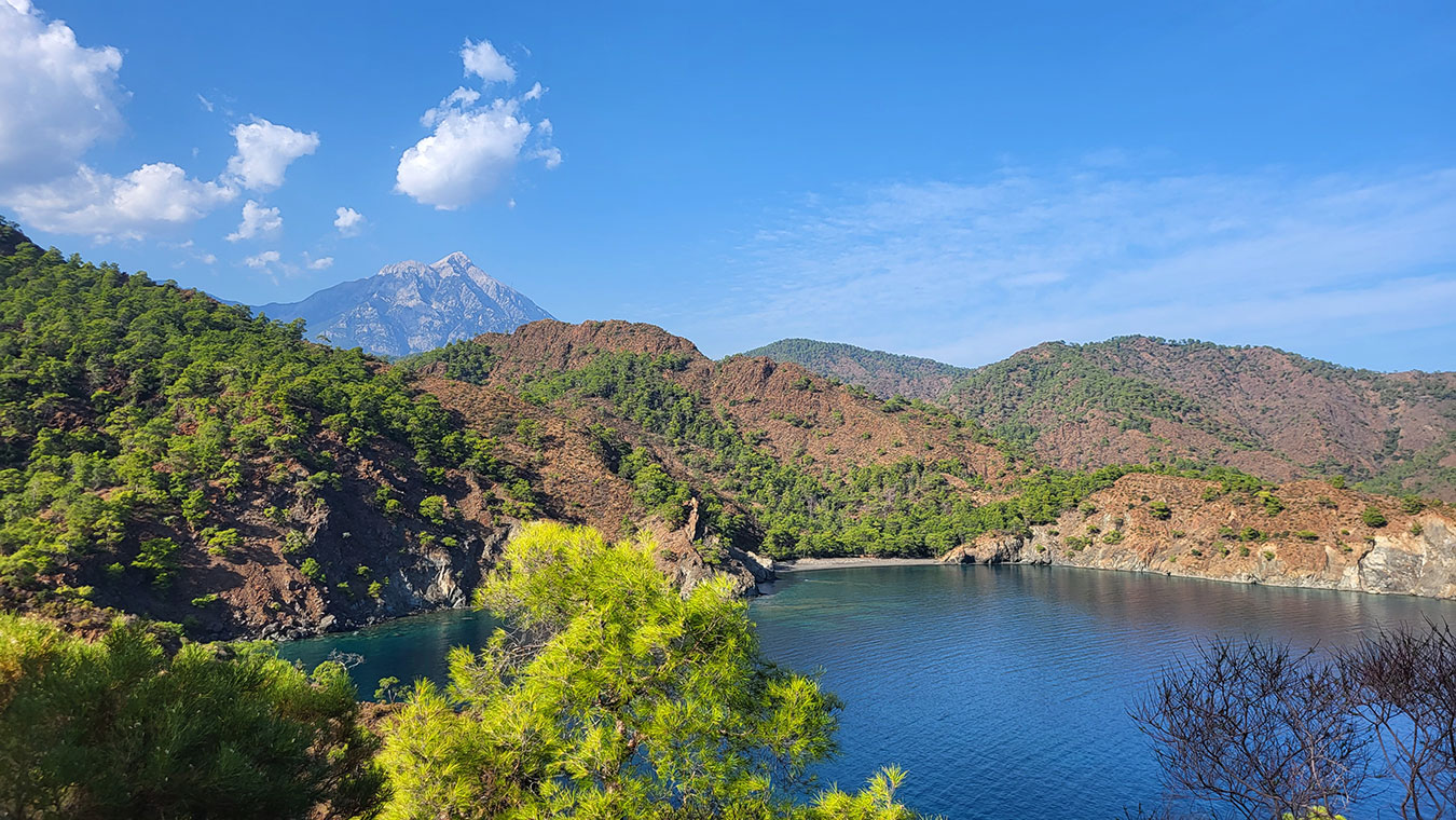 Türkei 2023: Lykischer Weg (Marion Pestel)