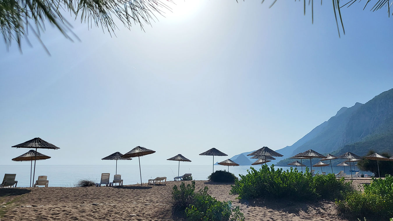 Türkei 2023: Lykischer Weg (Marion Pestel)