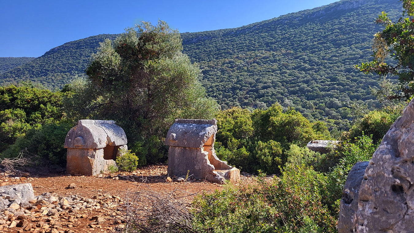 Türkei 2023: Lykischer Weg (Marion Pestel)