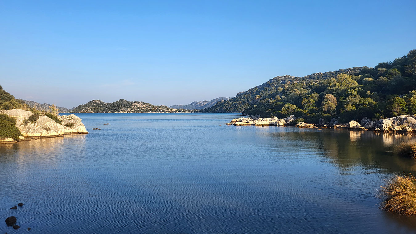 Türkei 2023: Lykischer Weg (Marion Pestel)