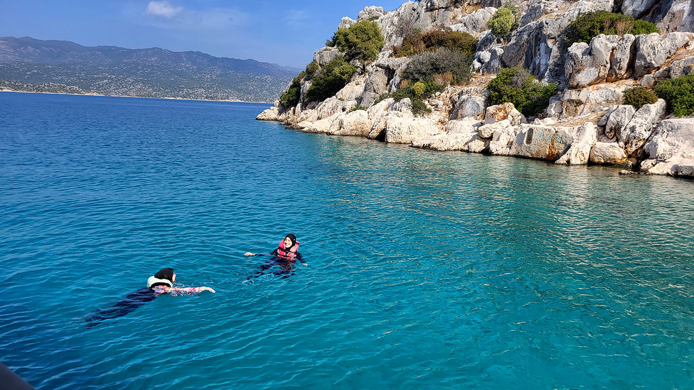 Türkei 2023: Lykischer Weg (Marion Pestel)