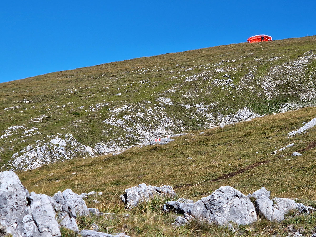 Achensee 2023: Fly + Hike (Kerstin + Michael Will)