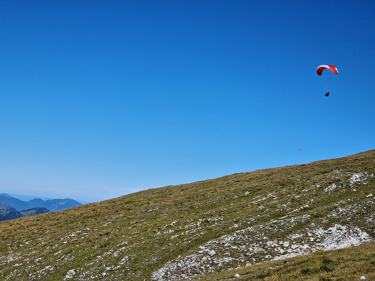 Achensee 2023: Fly + Hike (Kerstin + Michael Will)