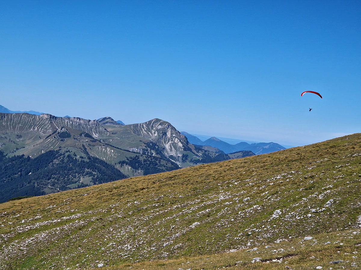 Achensee 2023: Fly + Hike (Kerstin + Michael Will)