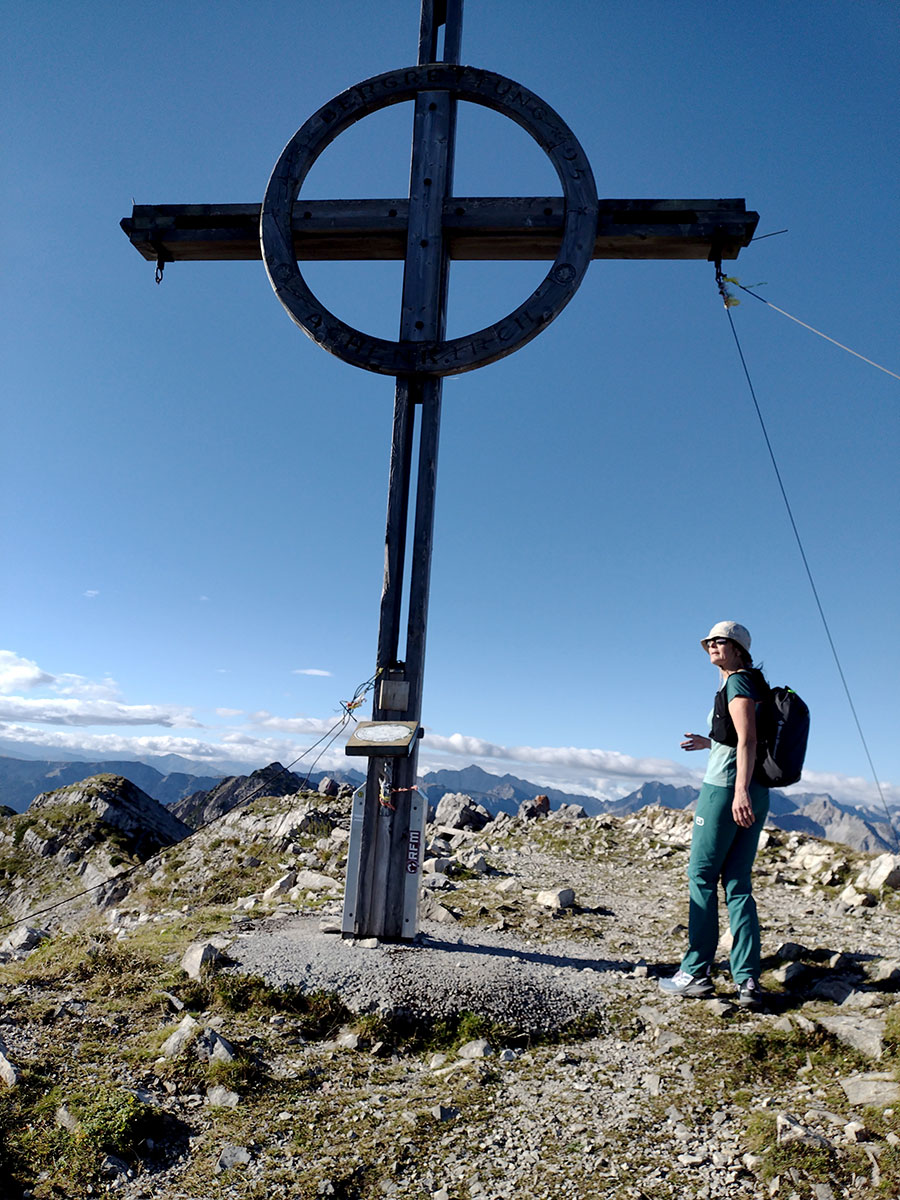 Achensee 2023: Fly + Hike (Kerstin + Michael Will)