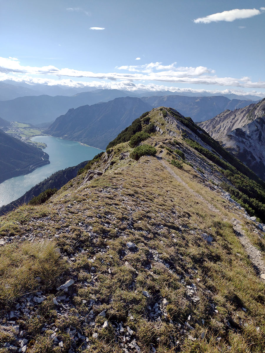 Achensee 2023: Fly + Hike (Kerstin + Michael Will)