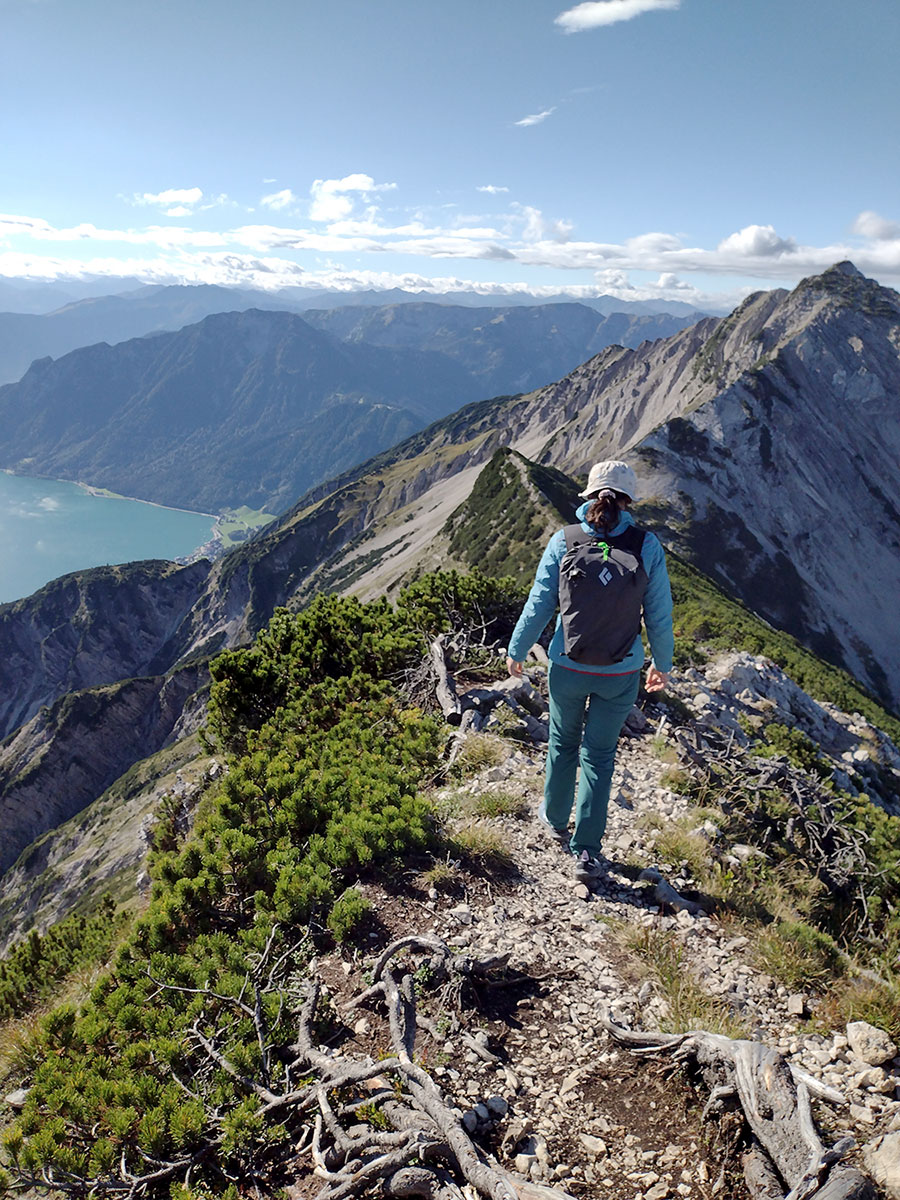 Achensee 2023: Fly + Hike (Kerstin + Michael Will)