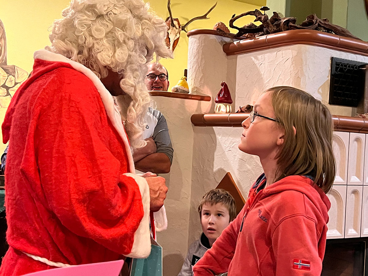 Waldhaus Ruppertus Zella-Mehlis: DAV-Suhl-Weihnachtsfeier 2023 (Manuela Hahnebach)