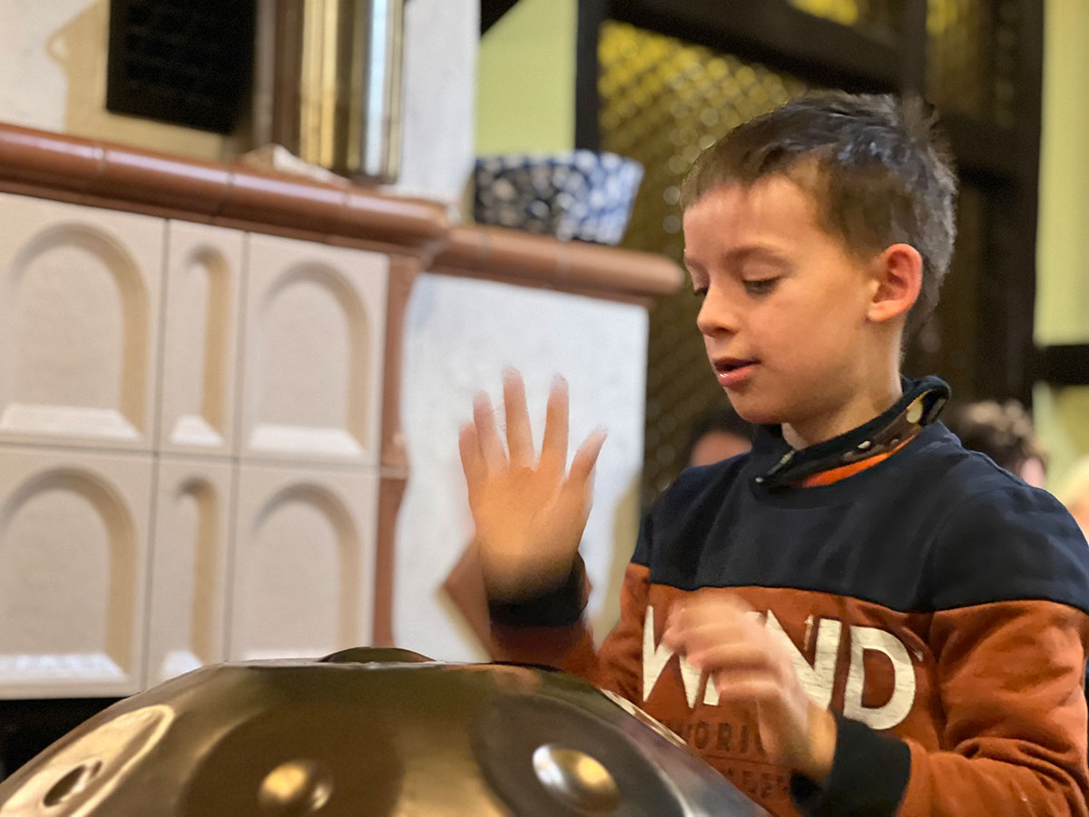 Waldhaus Ruppertus Zella-Mehlis: DAV-Suhl-Weihnachtsfeier 2023 (Manuela Hahnebach)