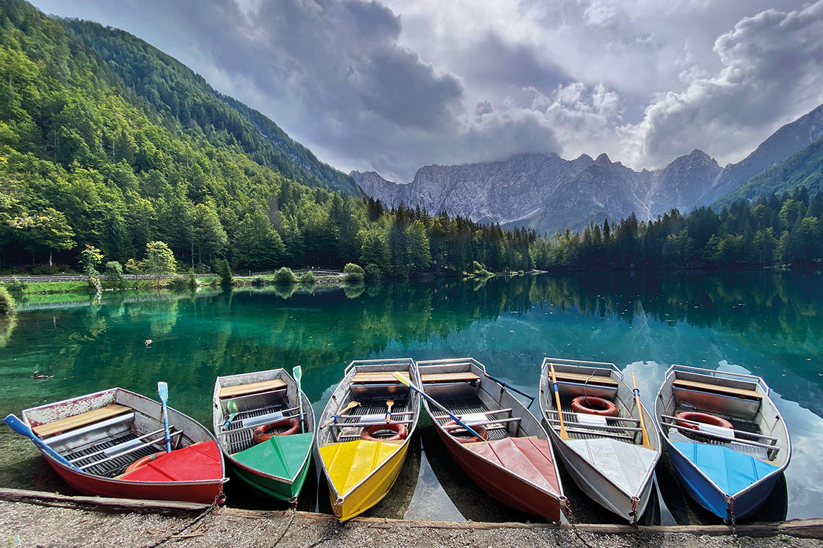 Friaul 2023: Lago di Fusine (Andreas Kuhrt/Manuela Hahnebach)