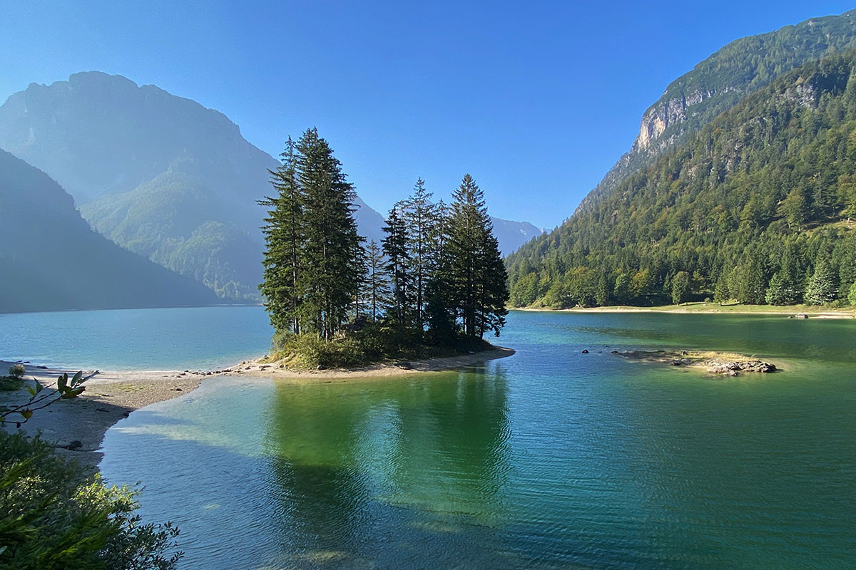 Friaul 2023: Lago del Predil (Andreas Kuhrt)
