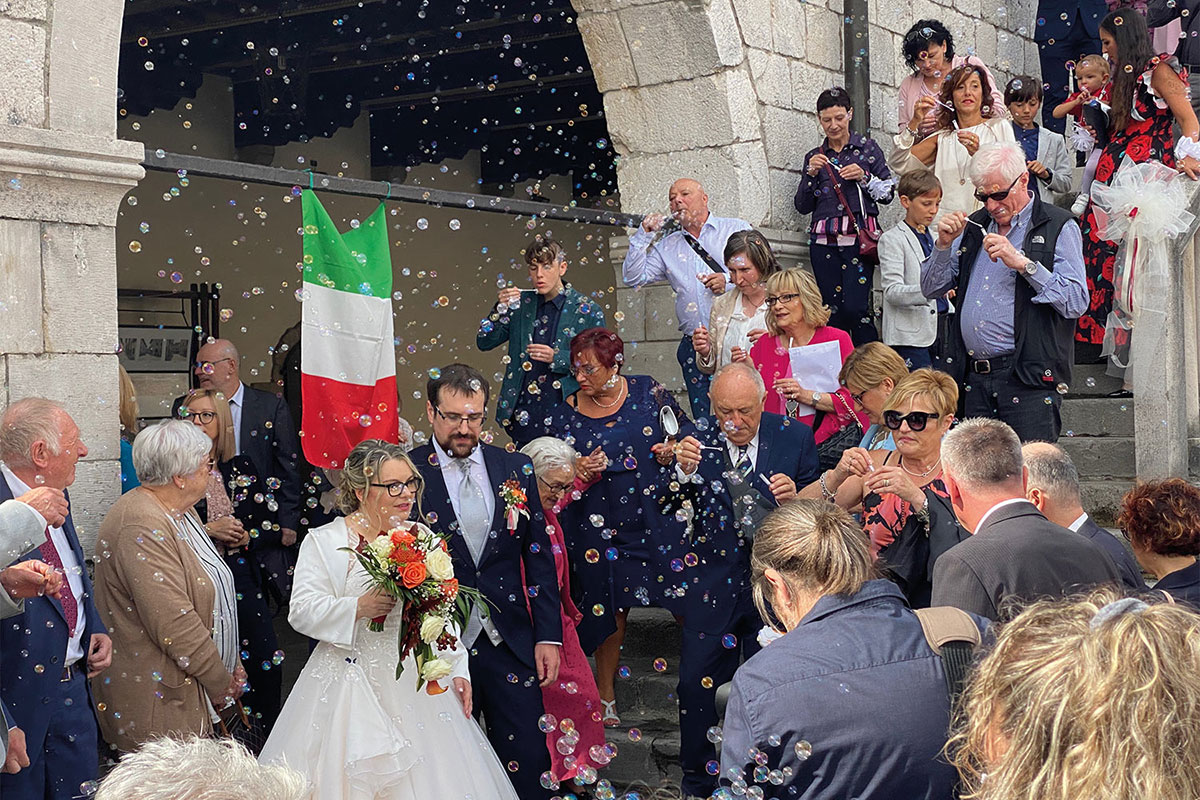 Friaul 2023: Hochzeit in Venzone (Andreas Kuhrt)