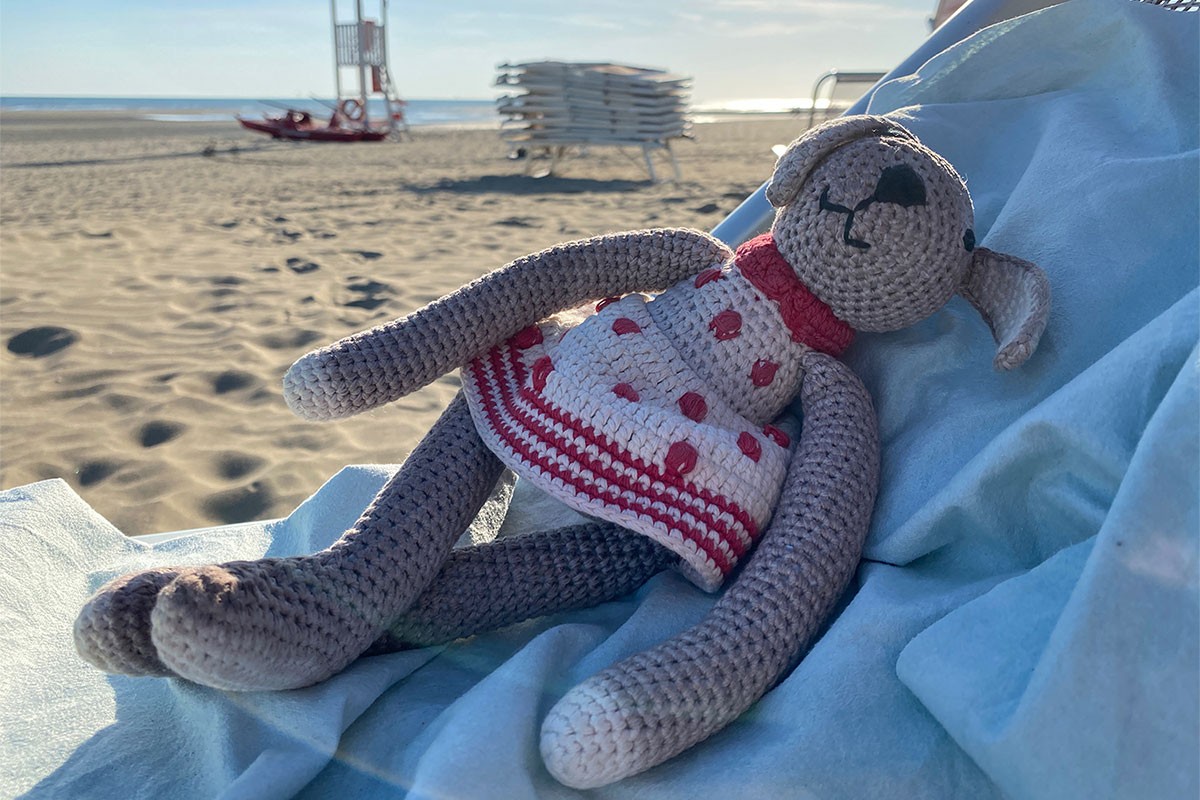 Friaul 2023: Strand in Grado (Andreas Kuhrt)